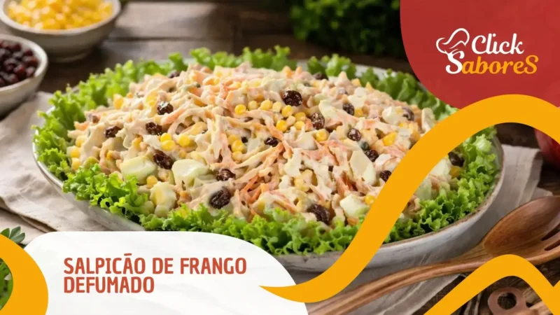 Salpicão de Frango Defumado