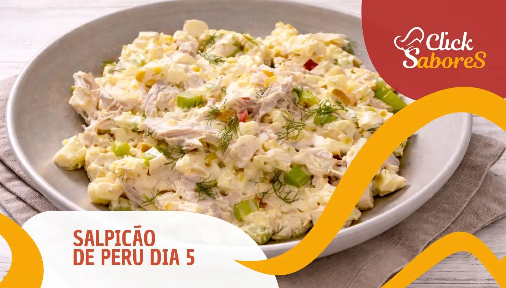 Salpicão de Peru Dia 5