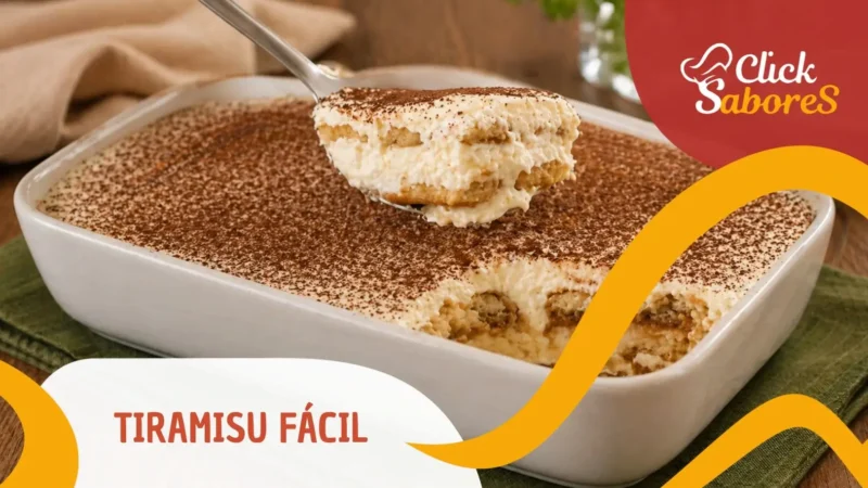 Tiramisu Fácil