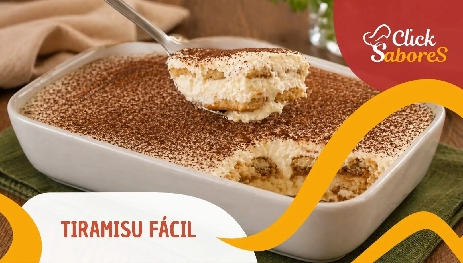 Tiramisu Fácil