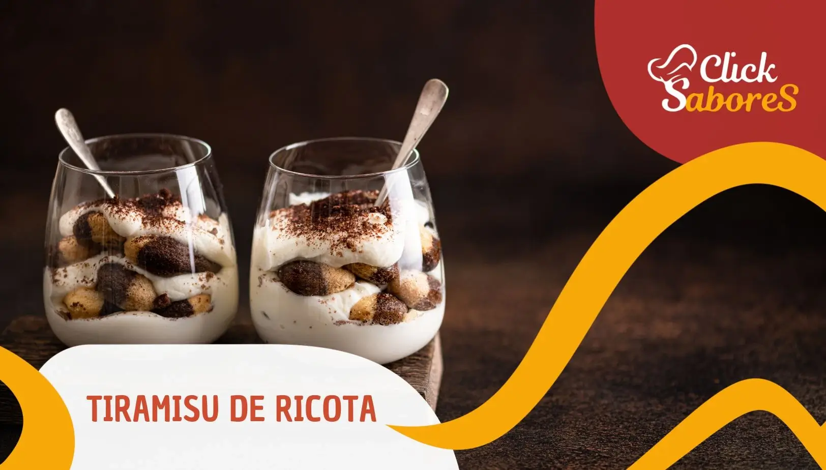 Tiramisu de Ricota