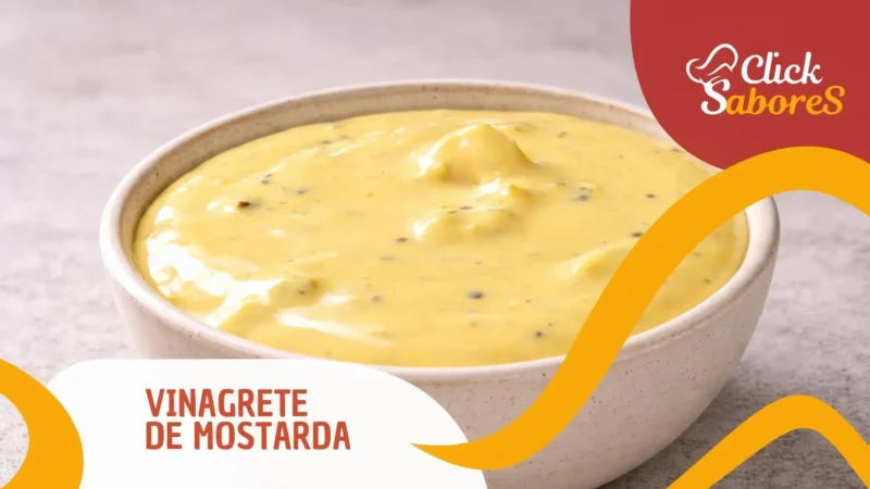 Vinagrete de Mostarda