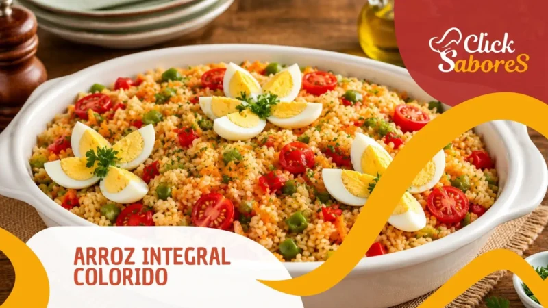 Arroz Integral Colorido