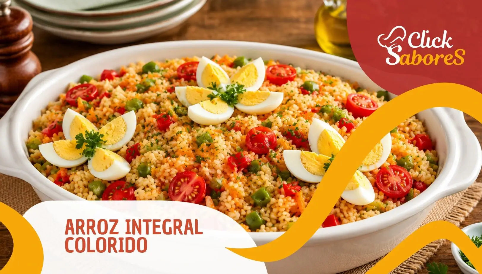 Arroz Integral Colorido