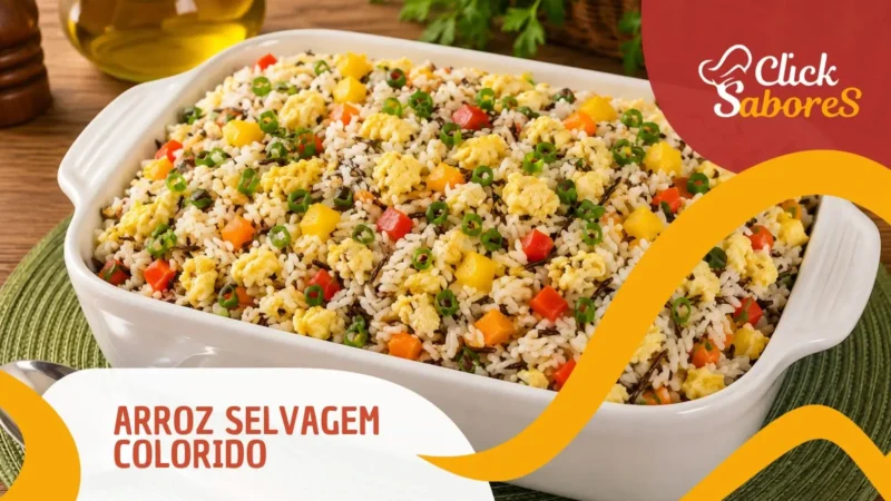 Arroz Selvagem Colorido