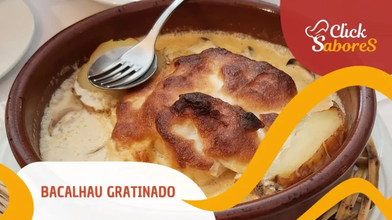 Bacalhau Gratinado