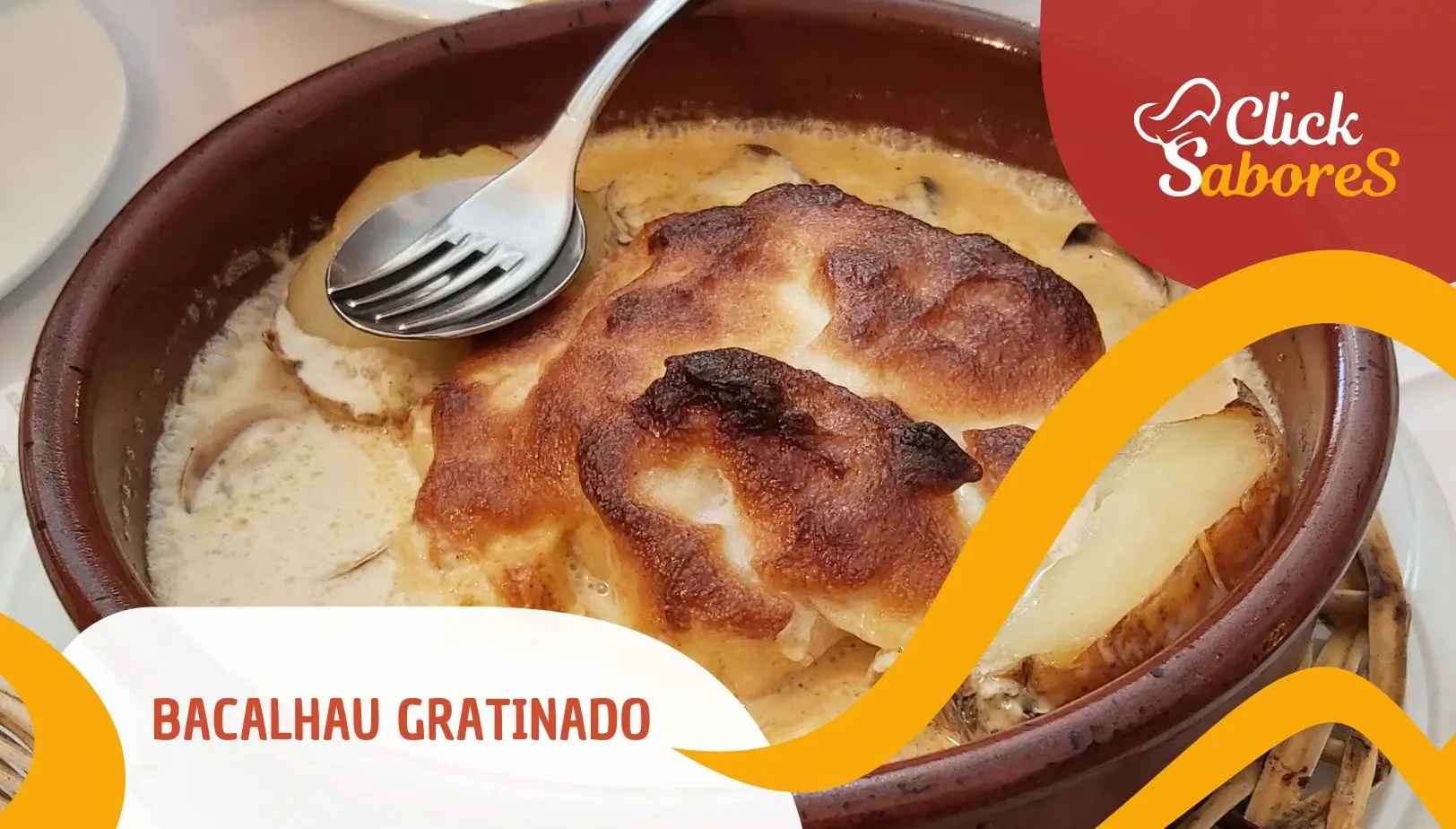 Bacalhau Gratinado
