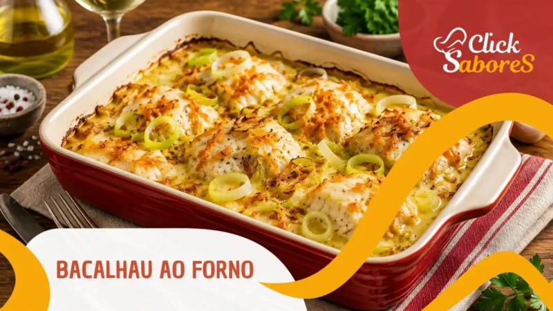 Bacalhau ao Forno