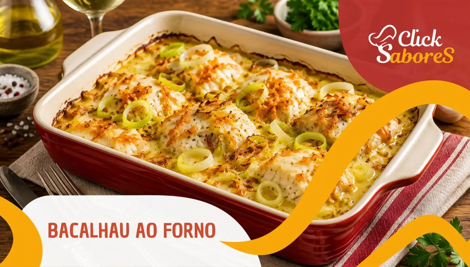 Bacalhau ao Forno