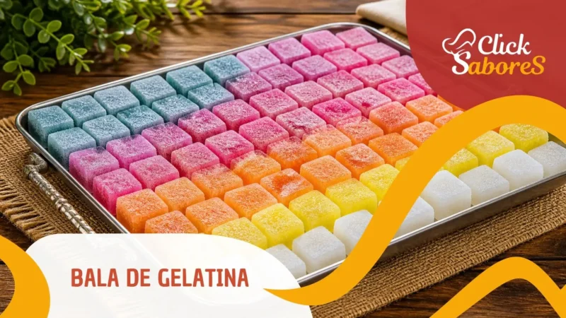 Bala de Gelatina