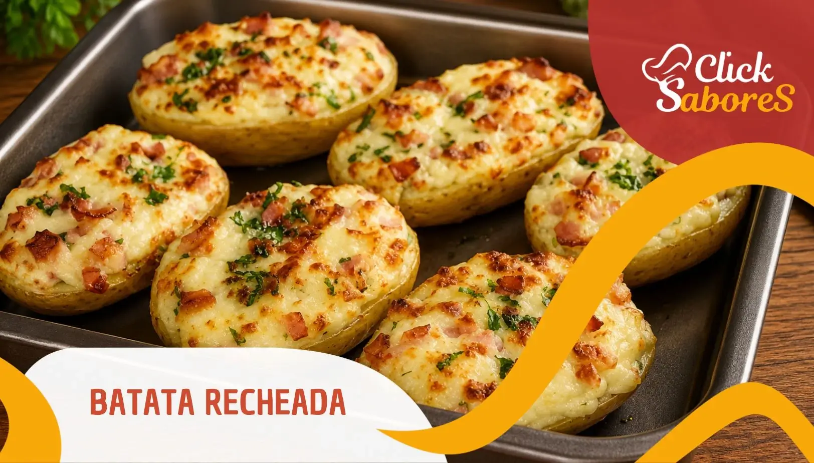 Batata Recheada