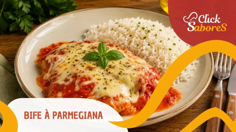 Bife à Parmegiana
