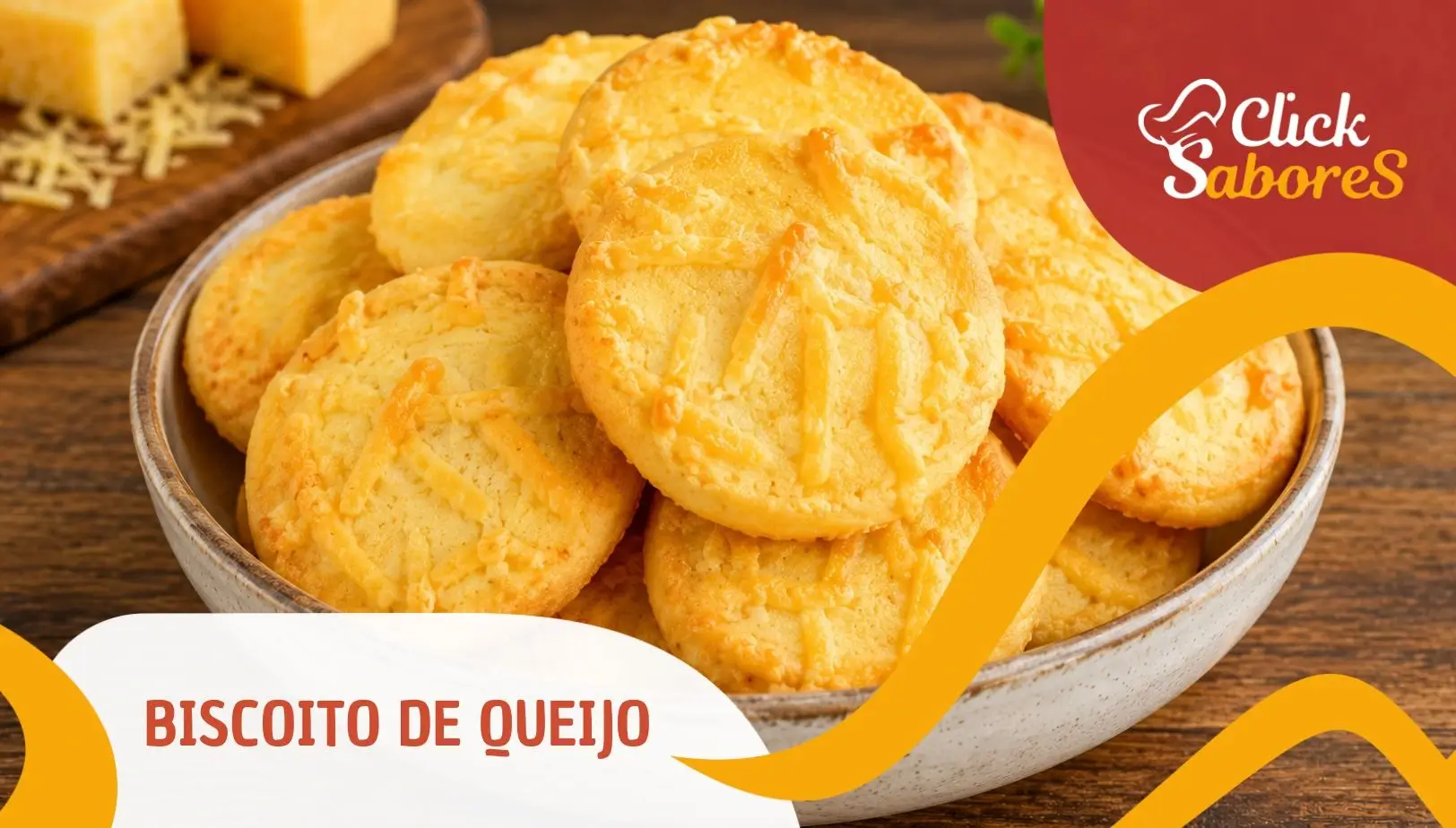 Biscoito de Queijo