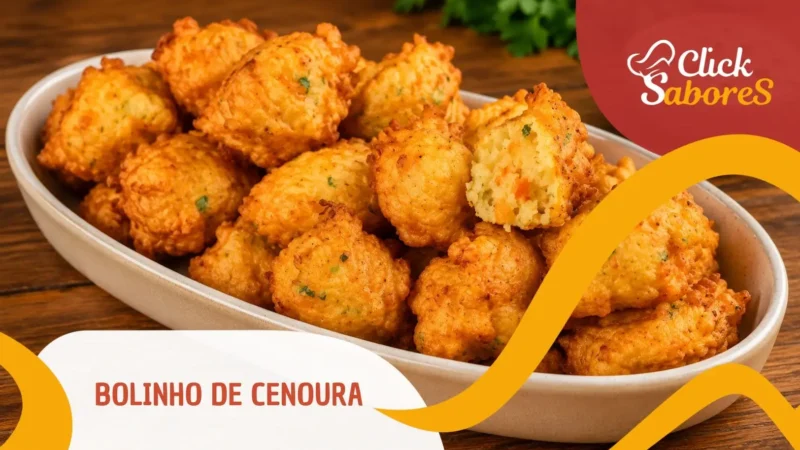 Bolinho de Cenoura