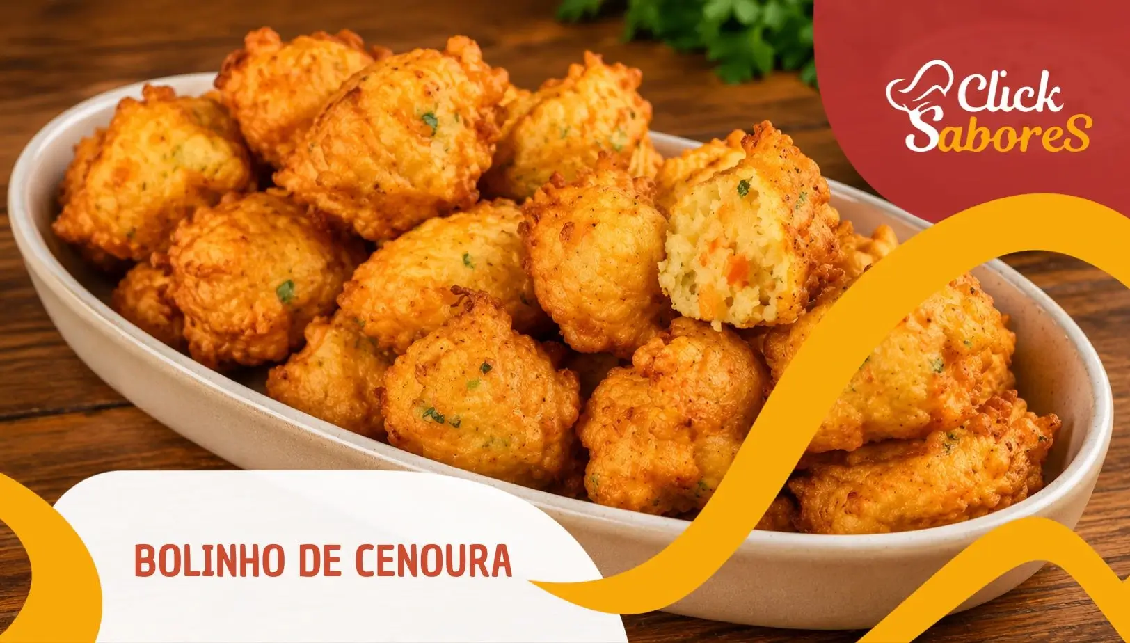 Bolinho de Cenoura