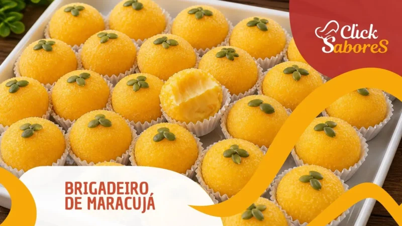 Brigadeiro de Maracujá