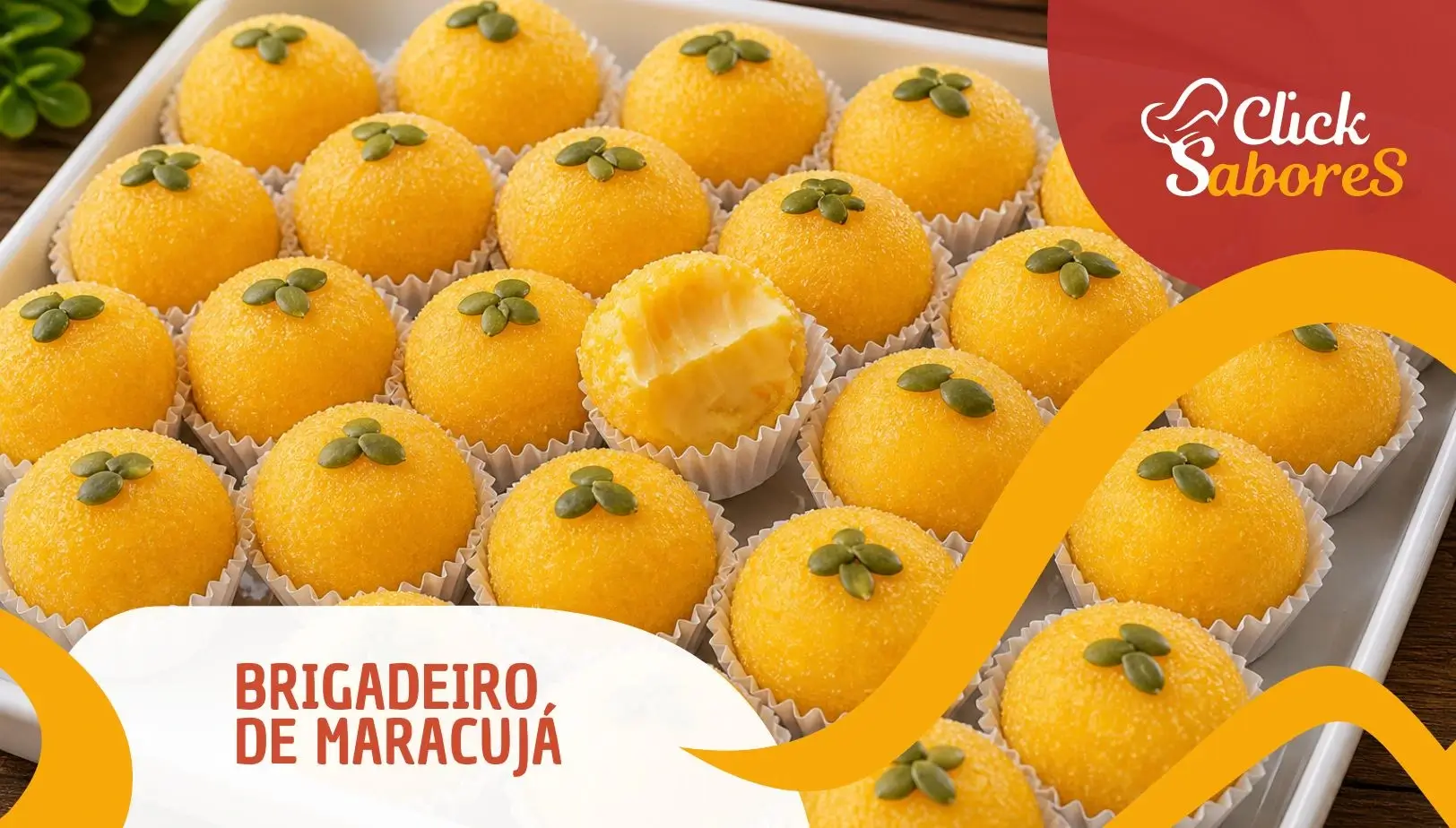 Brigadeiro de Maracujá