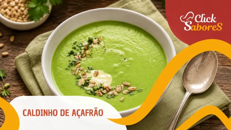 Caldinho de Açafrão