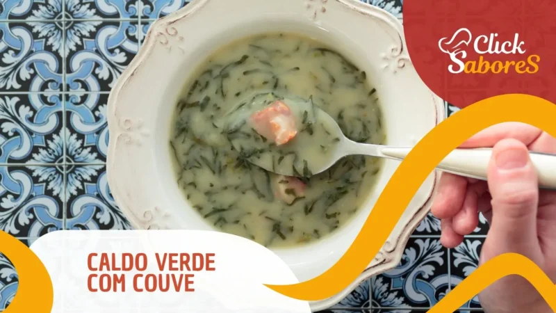 Caldo Verde com Couve