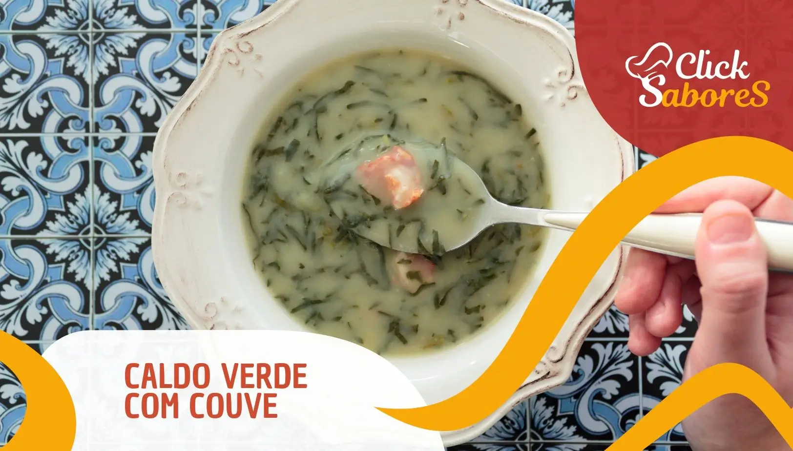 Caldo Verde com Couve