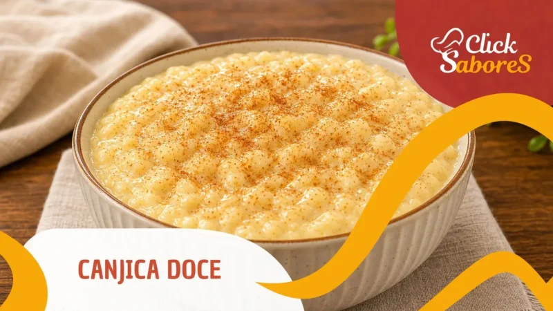 Canjica Doce