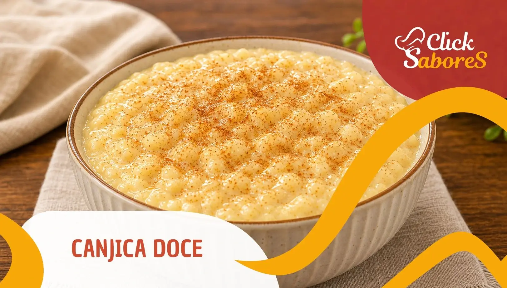 Canjica Doce