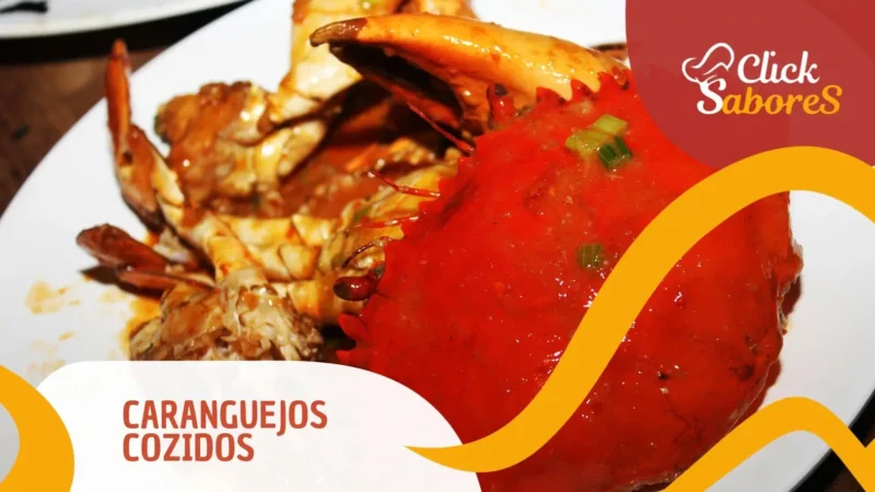 Caranguejos Cozidos