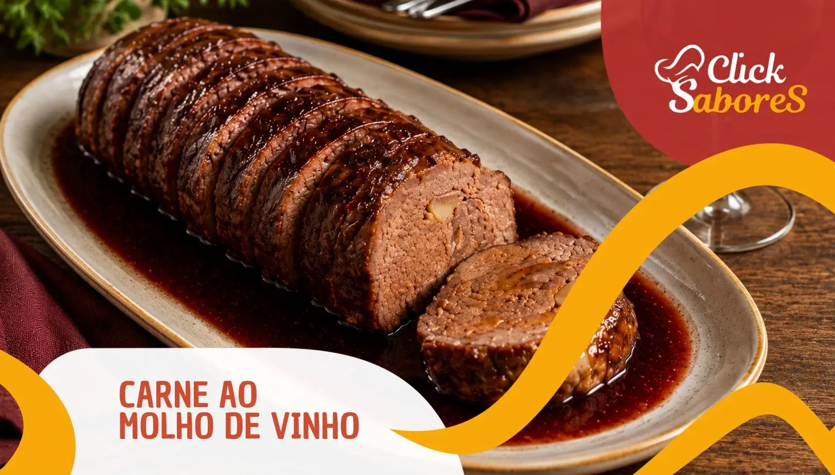 Carne ao Molho de Vinho