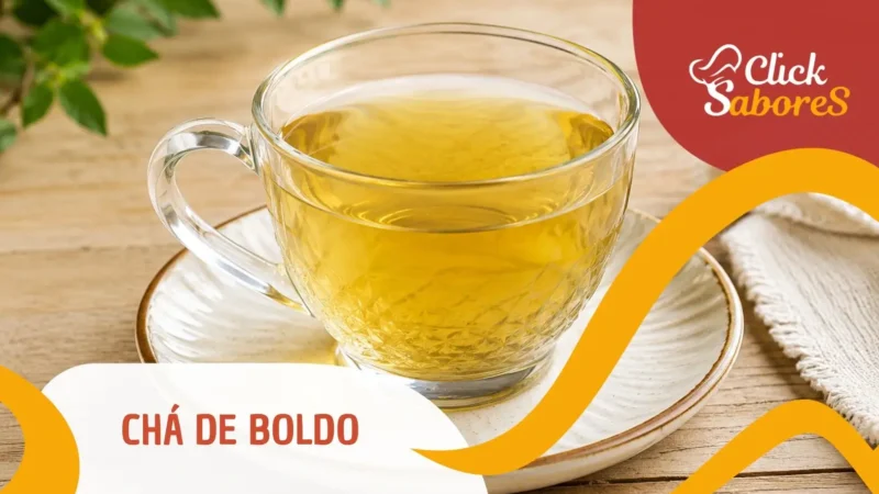 Chá de Boldo