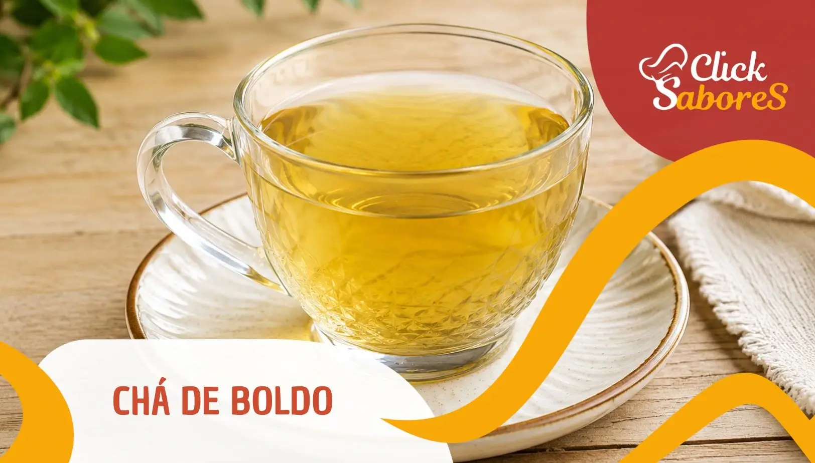 Chá de Boldo