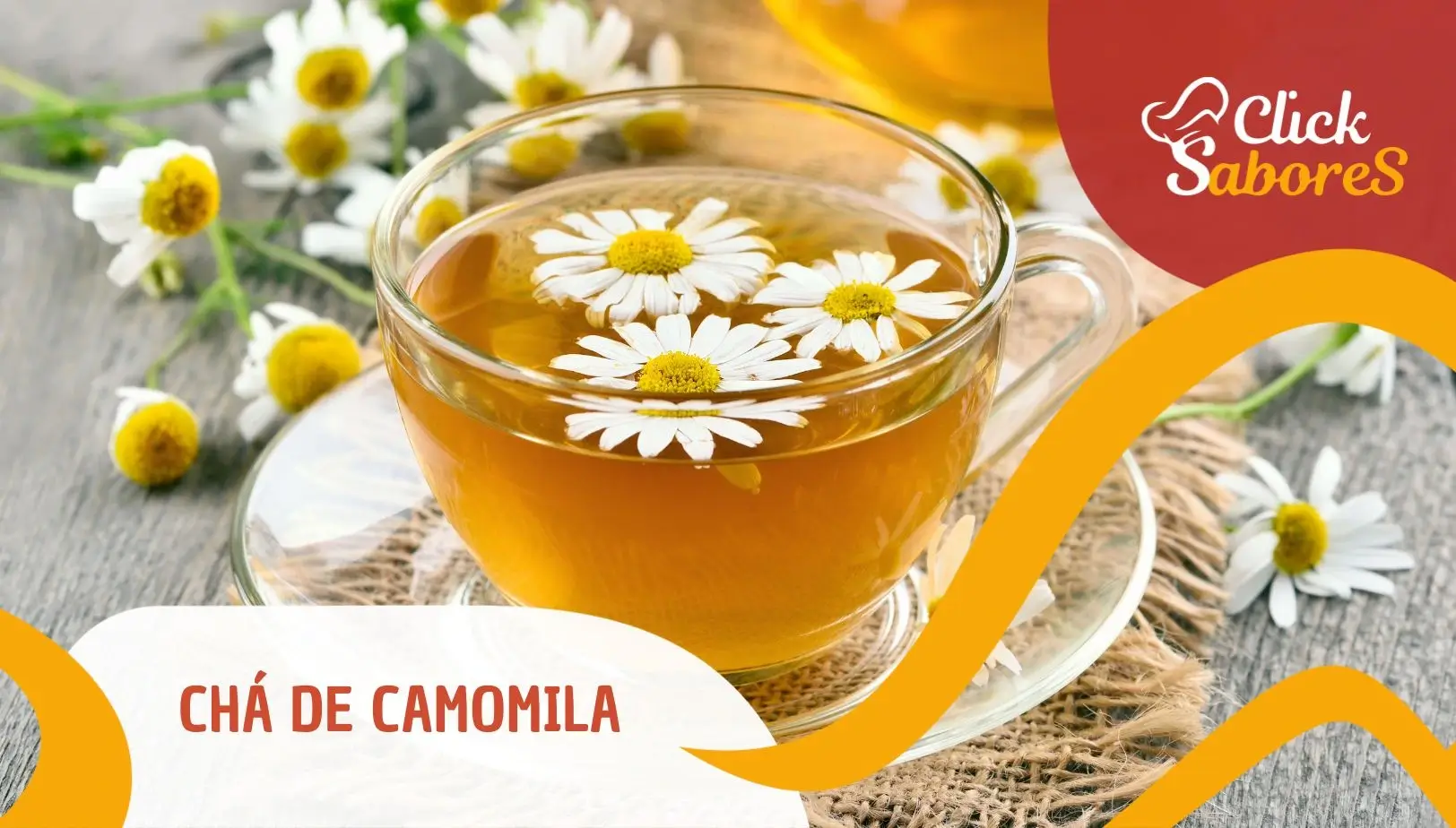 Chá de Camomila