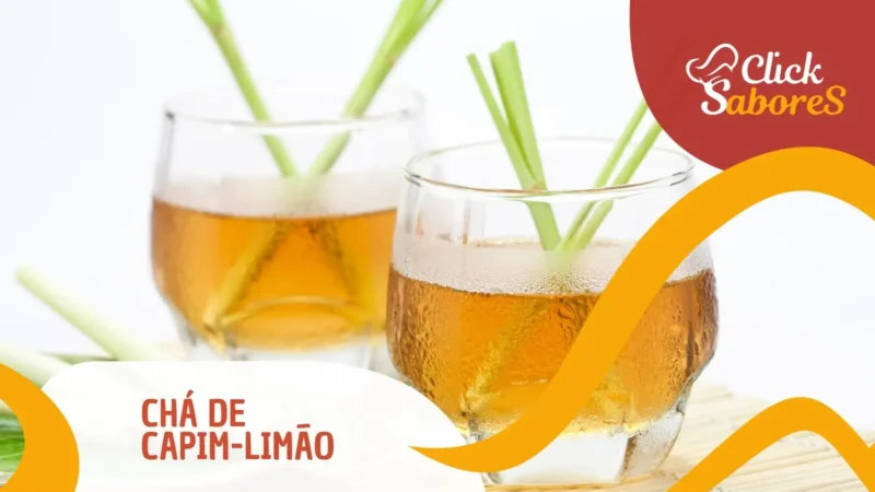 Chá de Capim-Limão