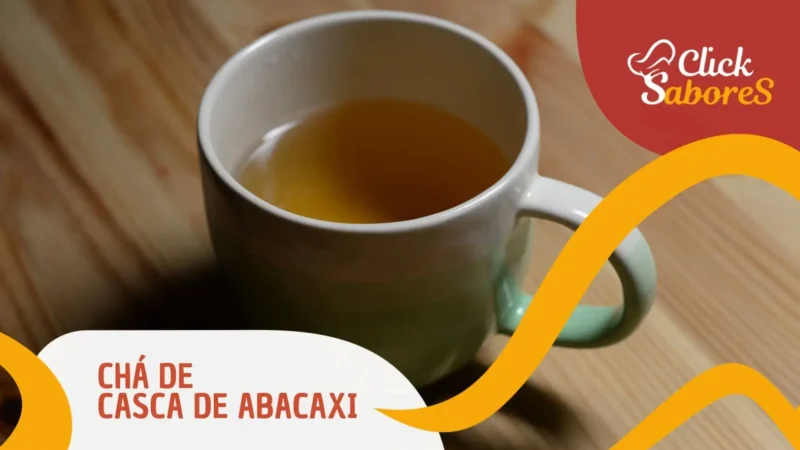 Chá de Casca de Abacaxi