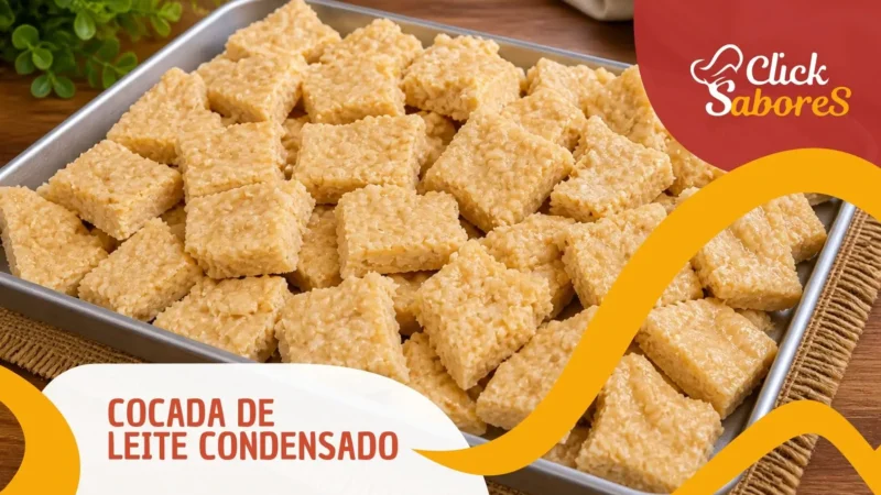 Cocada de Leite Condensado