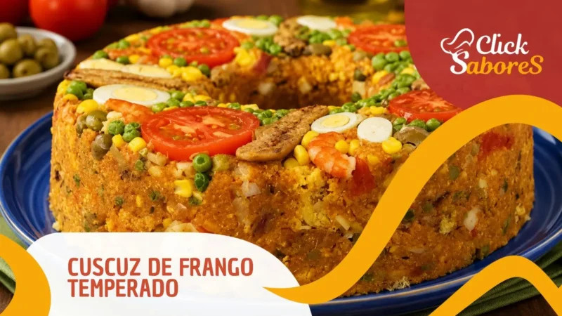 Cuscuz de Frango Temperado