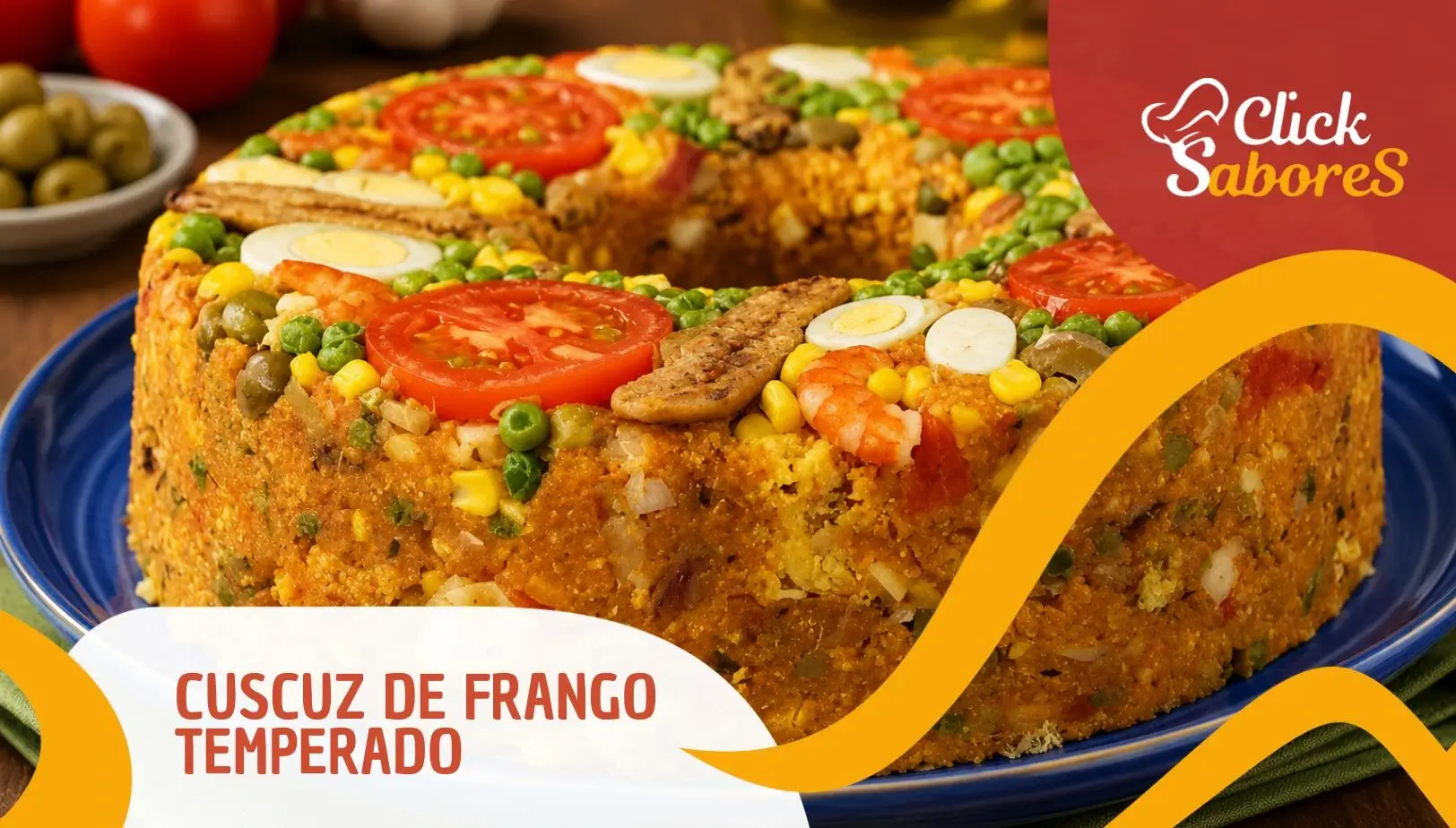 Cuscuz de Frango Temperado