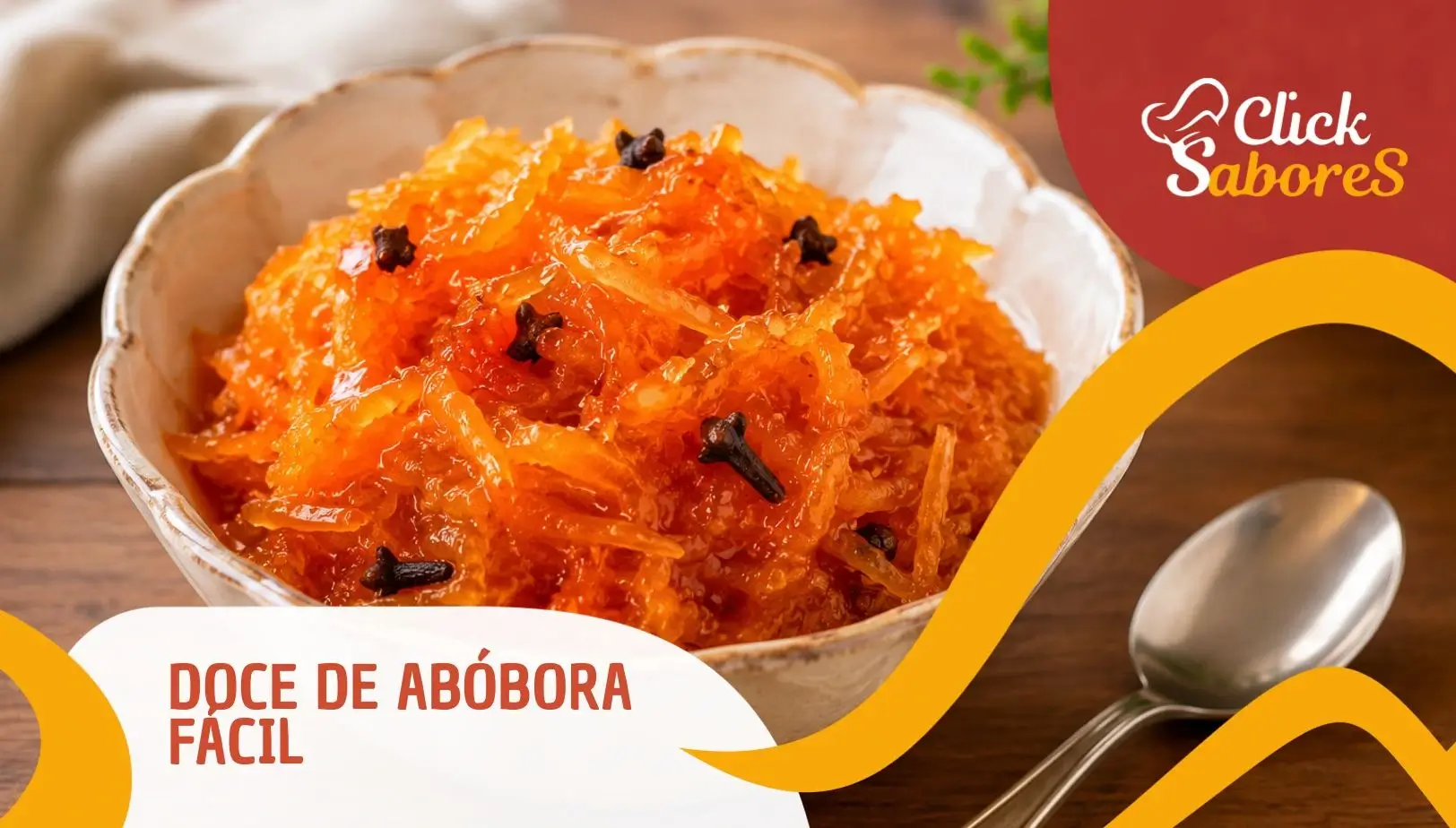 Doce de Abóbora Fácil