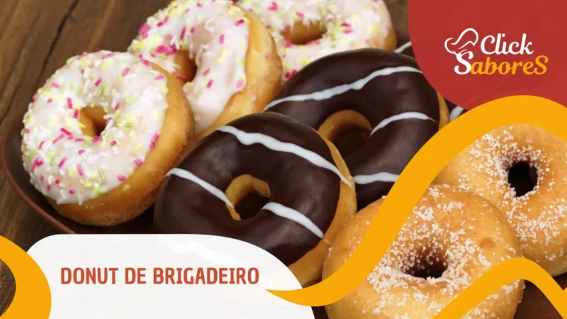 Donut de Brigadeiro