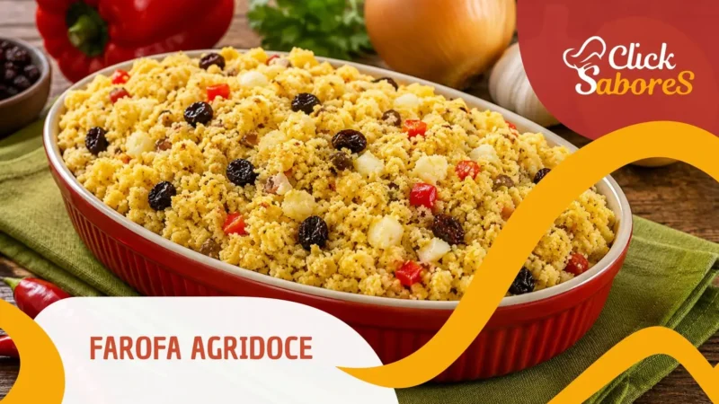 Farofa Agridoce