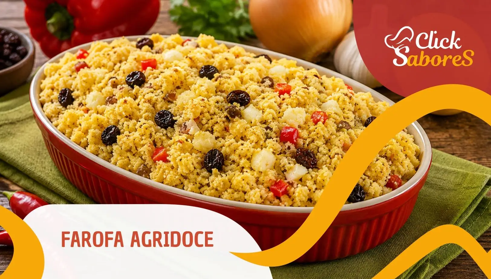 Farofa Agridoce