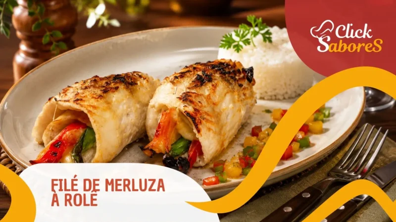 Filé de Merluza à Rolê