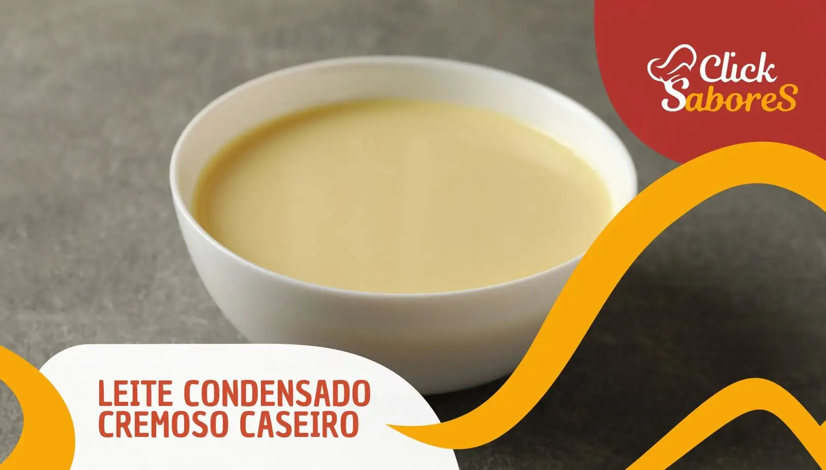 Leite Condensado Cremoso Caseiro