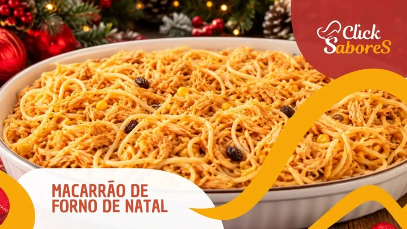 Macarrão de Forno de Natal