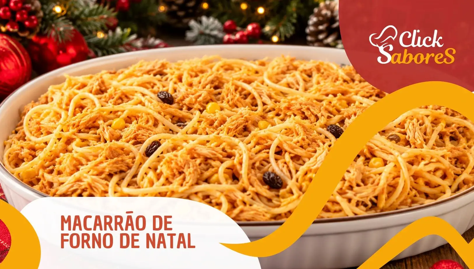Macarrão de Forno de Natal
