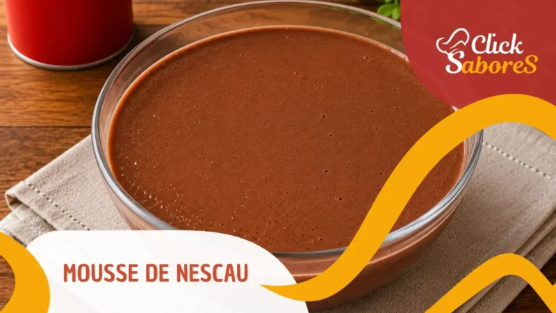 Mousse de Nescau