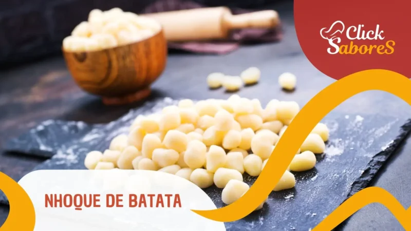 Nhoque de Batata
