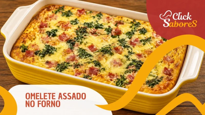 Omelete Assado no Forno