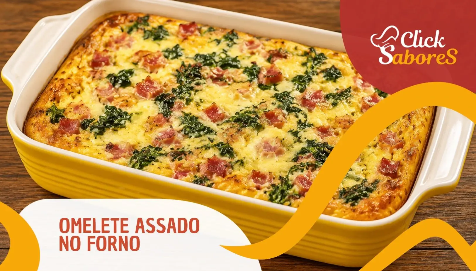 Omelete Assado no Forno