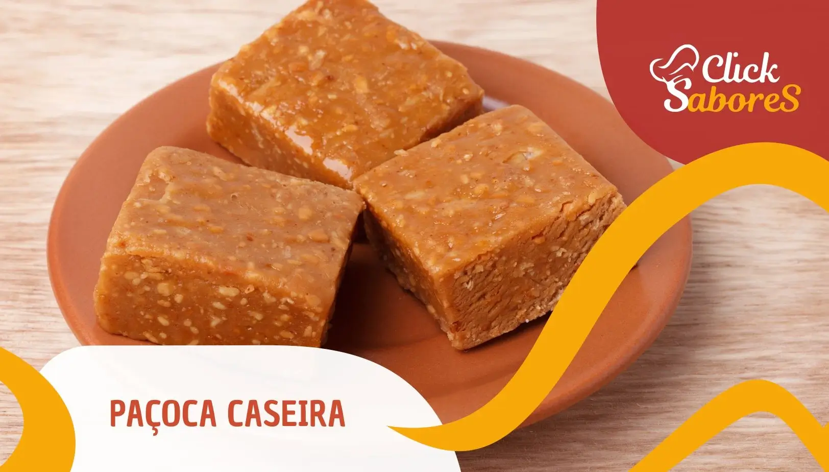 Paçoca Caseira