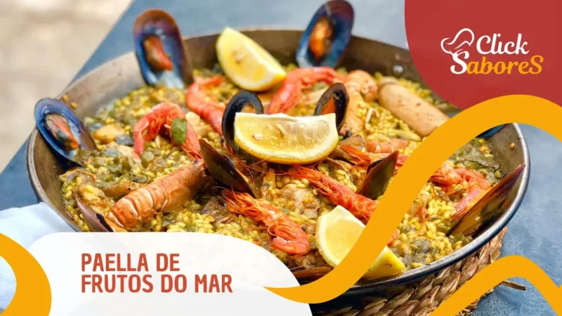 Paella de Frutos do Mar